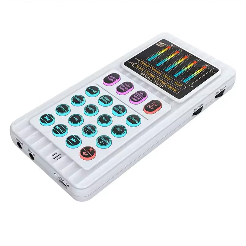 M1 Pro Voice Changer โ 12 Voices + 6 Sound Effects LIVE! ๐ค๐ฅ