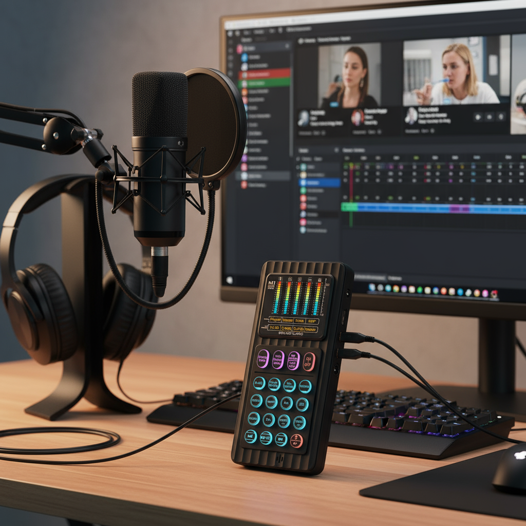 M1 Pro voice changer gaming PS5 Discord Fortnite prank