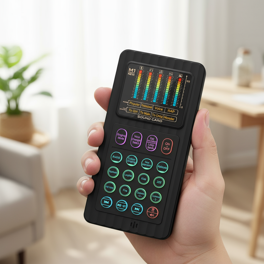 M1 Pro voice changer with cables free shipping